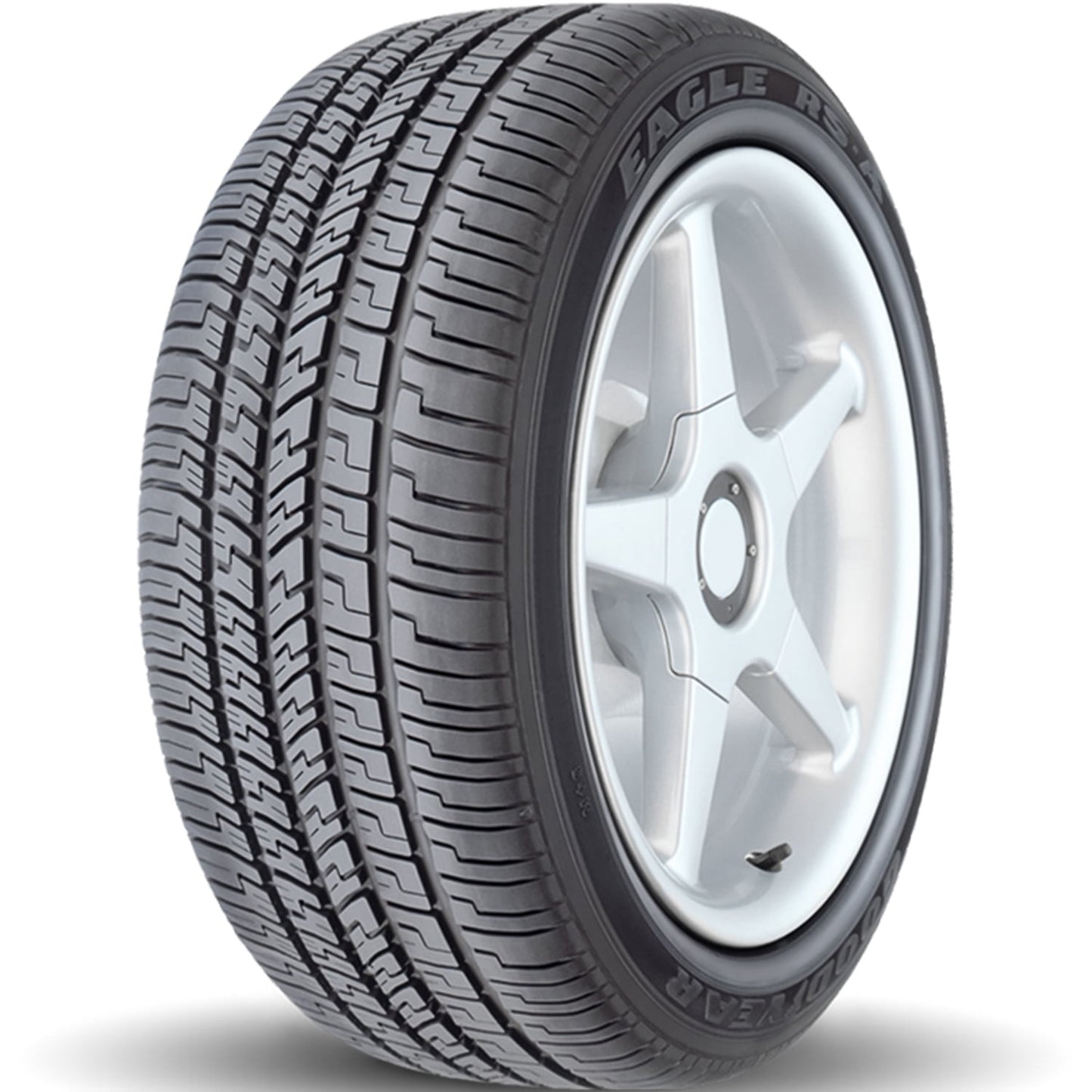 Goodyear Eagle RS-A Police 235/55R17 98 W Tire Fits: 2011-12 Chevrolet Impala LTZ, 2013 Chevrolet Impala Police
