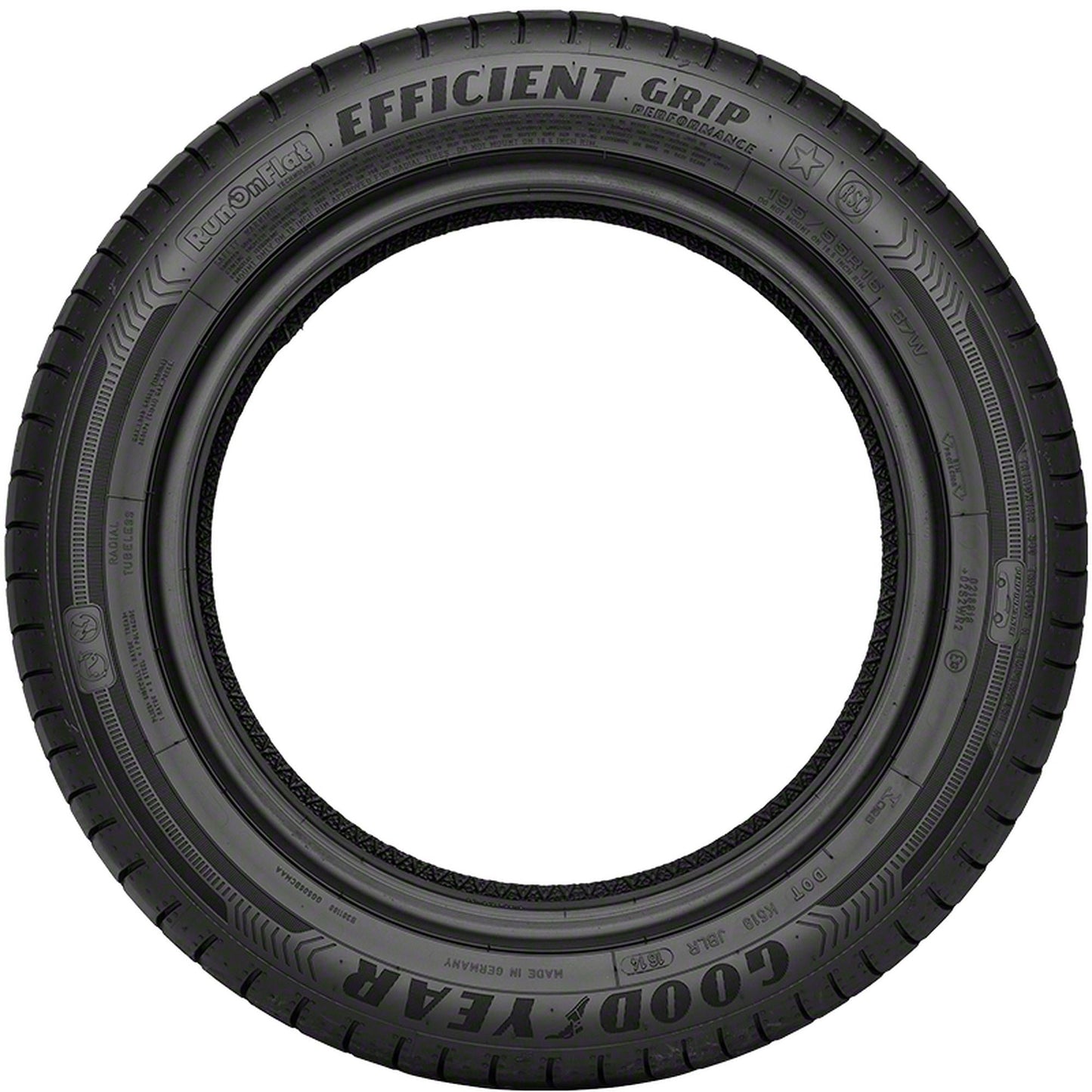 Goodyear EfficientGrip Performance UHP Summer 225/45R17 94W Passenger Tire