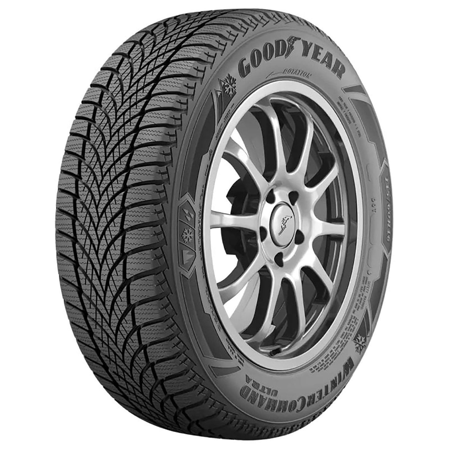 Goodyear Winter Command Ultra Winter 225/65R17 102H Passenger Tire