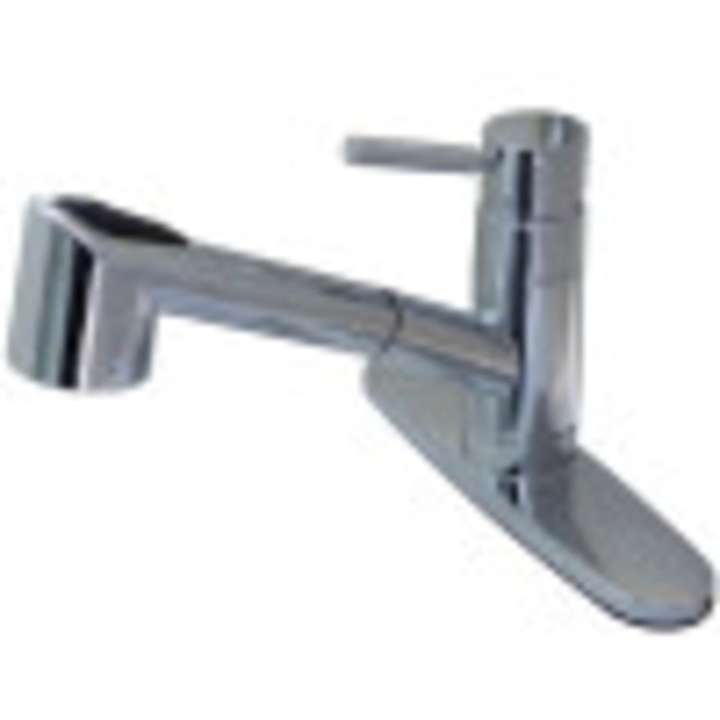 Gourmetier GSC8571WDL Wilshire Single-Handle Pull-Out Kitchen Faucet, Polished Chrome
