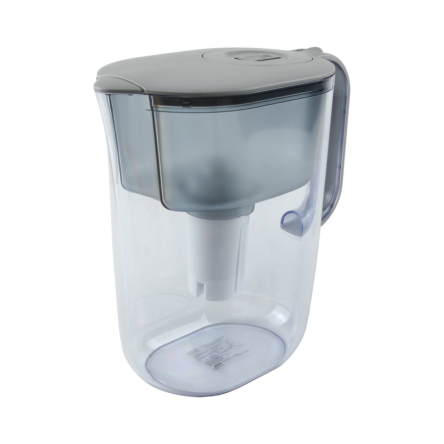 Great Value 10-Cup Water Filter Pitcher, Gray