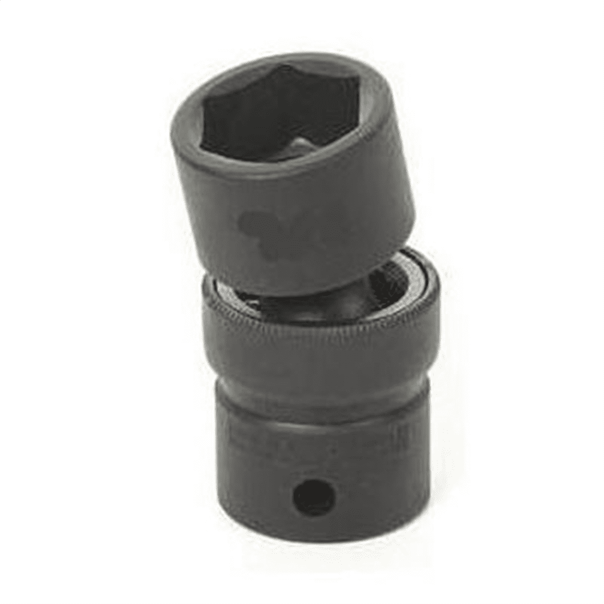 Grey Pneumatic 1/2" Drive x 15/16" Standard Universal- 12 Point Socket - Black