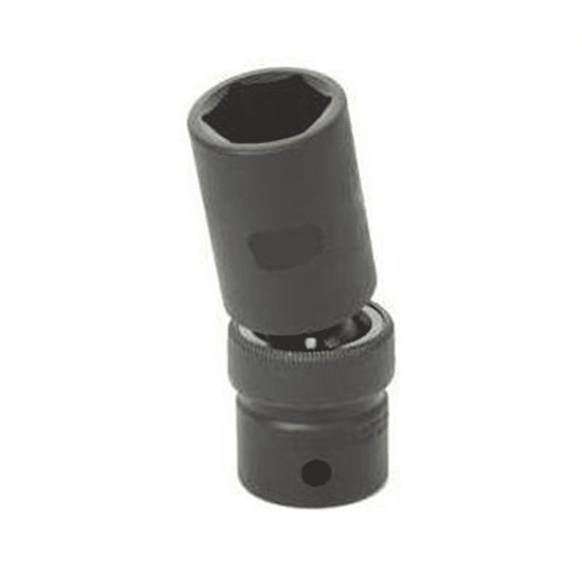 Grey Pneumatic 1/2" Drive x 24mm Deep Universal Socket 6 Point - Black
