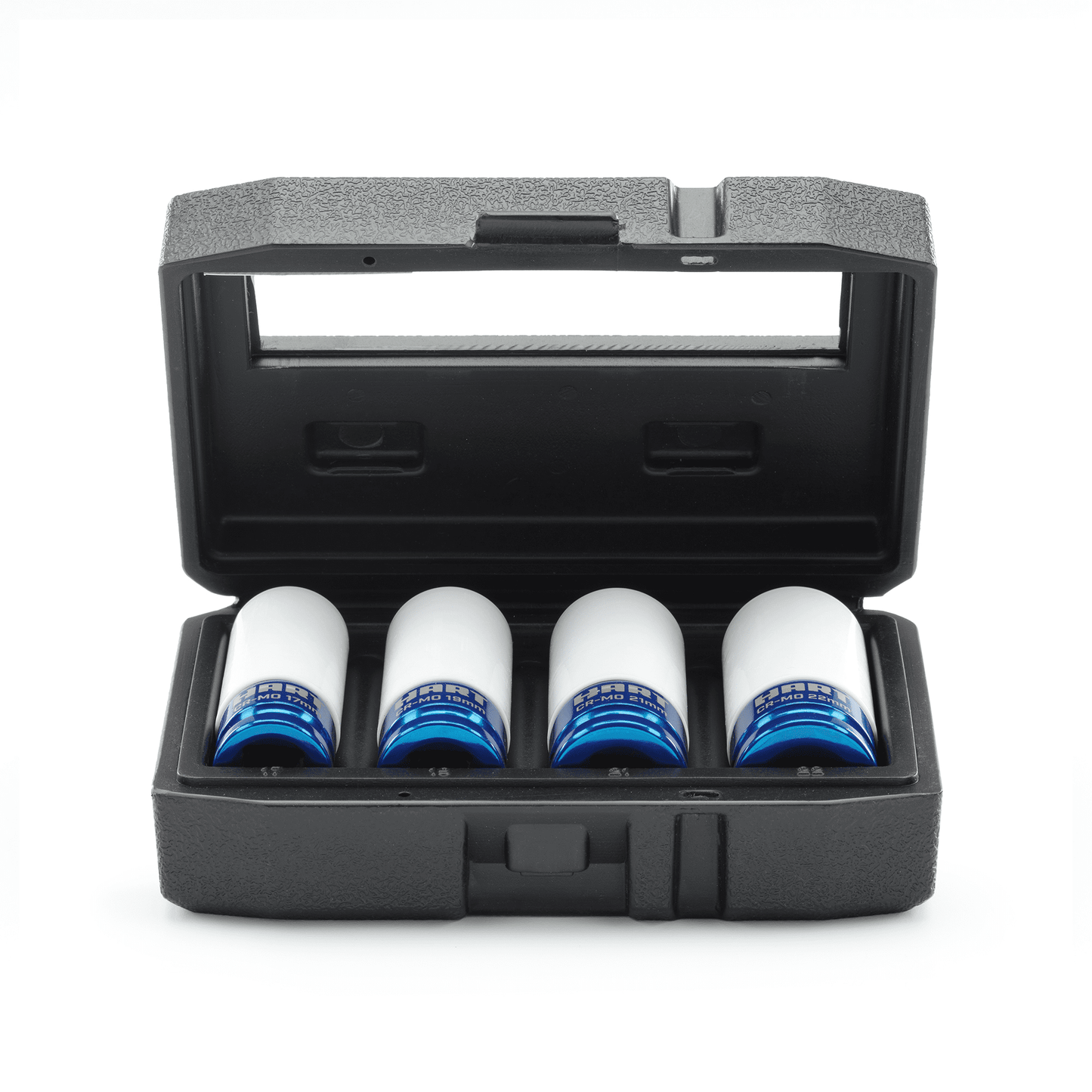 HART 1/2-inch Non-Marring Impact Socket Set (4-Piece), Standard Sockets