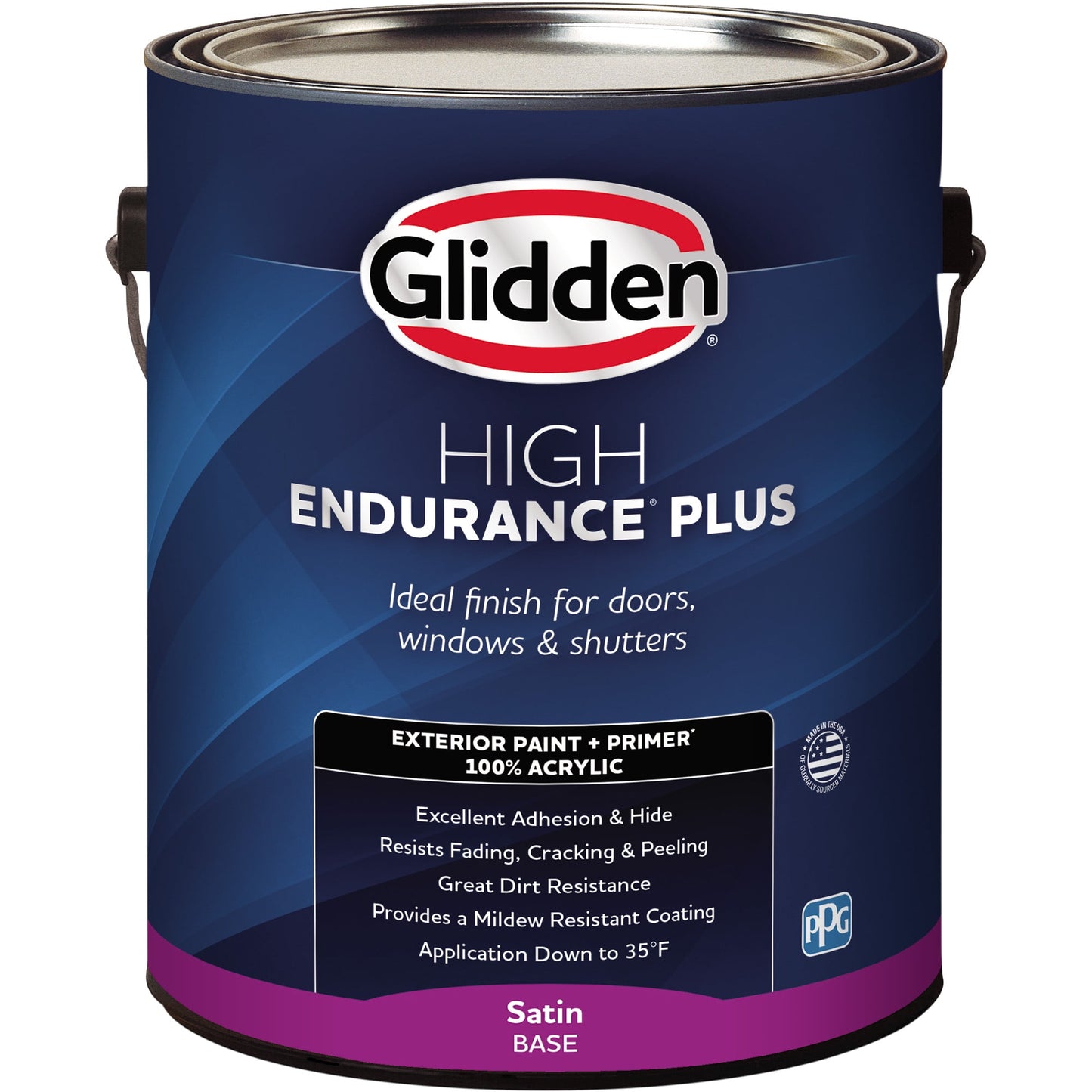 HEP Heart’s Desire Exterior Paint + Primer Satin , 1 Gallon