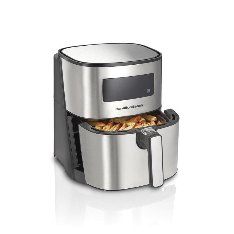 Hamilton Beach 5.8 Quart Digital Air Fryer 5.8 Quart Capacity