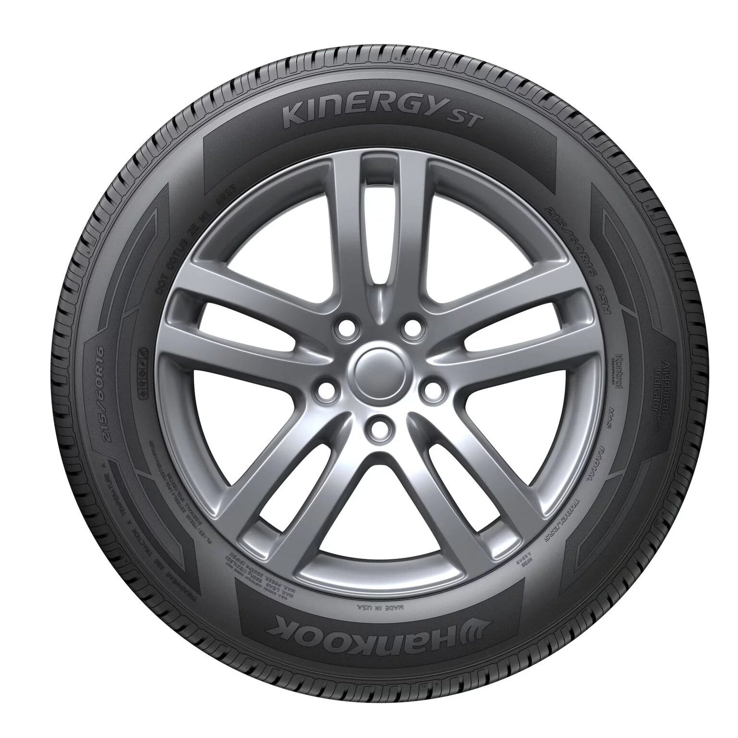 Hankook H735 Kinergy ST A/S Tire 215/70R16 100T 4 Ply 8.8/32nd's Tread