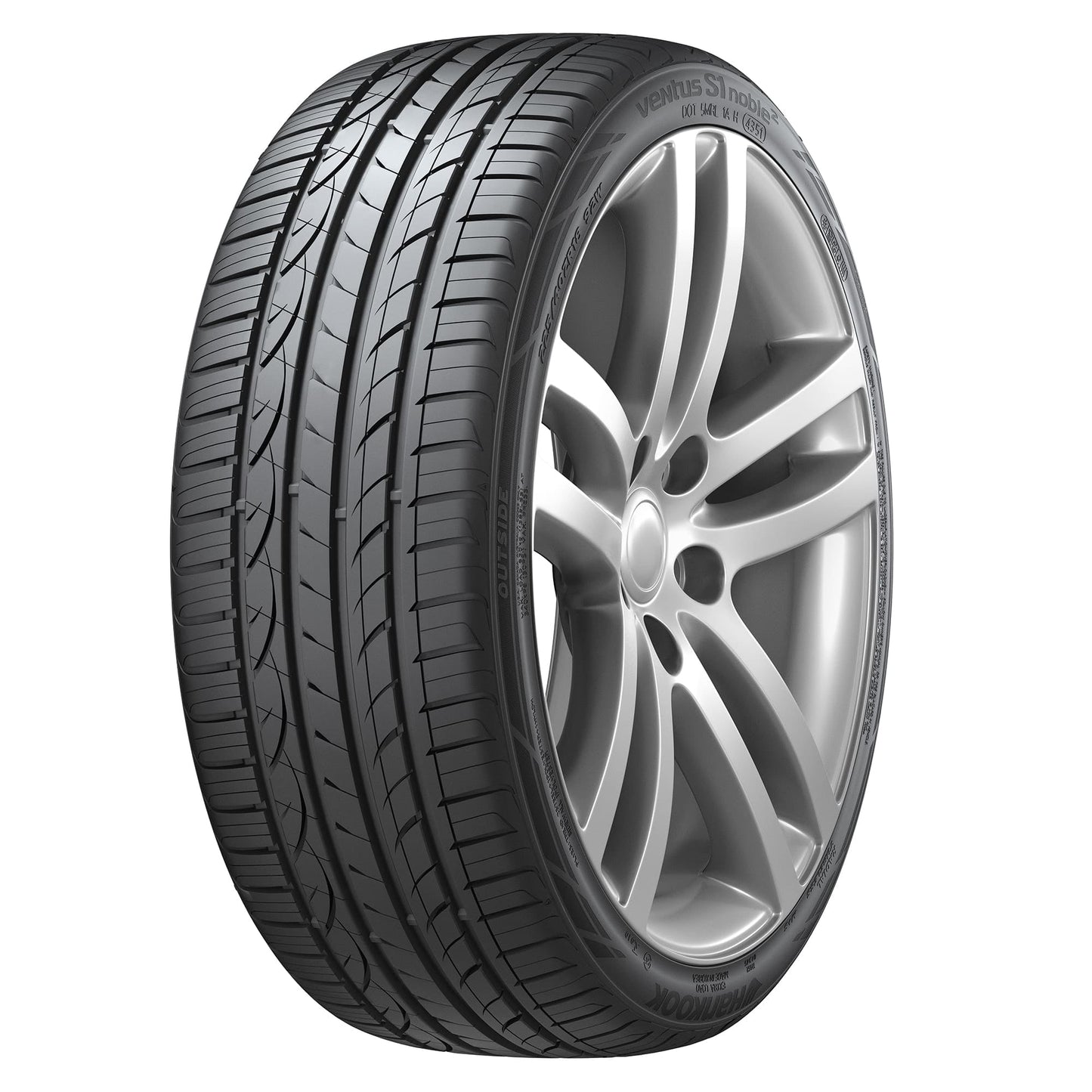 Hankook Ventus S1 Noble2 H452 All-Season Tire - 235/55R17 99H