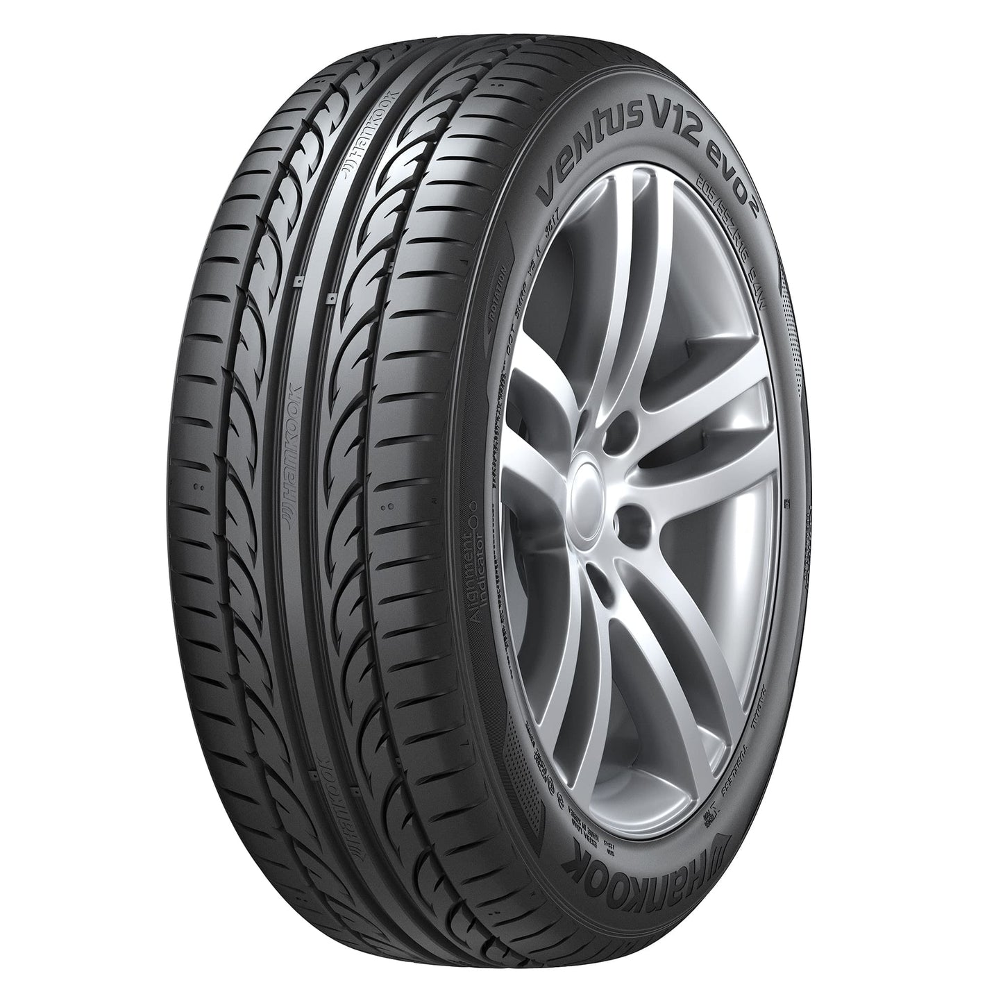 Hankook Ventus V12 EVO2 K120 UHP 225/45ZR17 94Y XL Passenger Tire