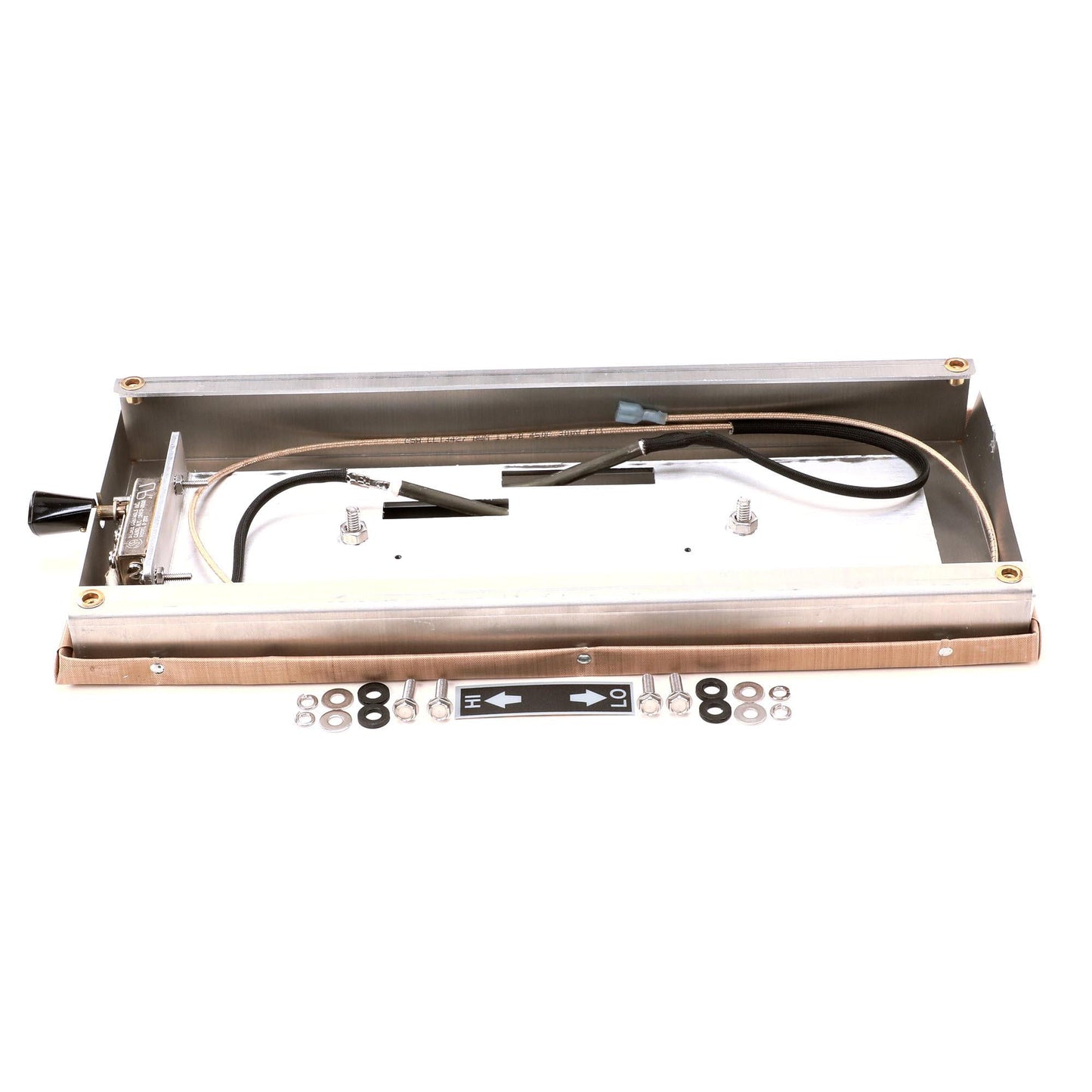 Heat Seal 6101020 6 X 15 Hot Plate Assembly Kit: