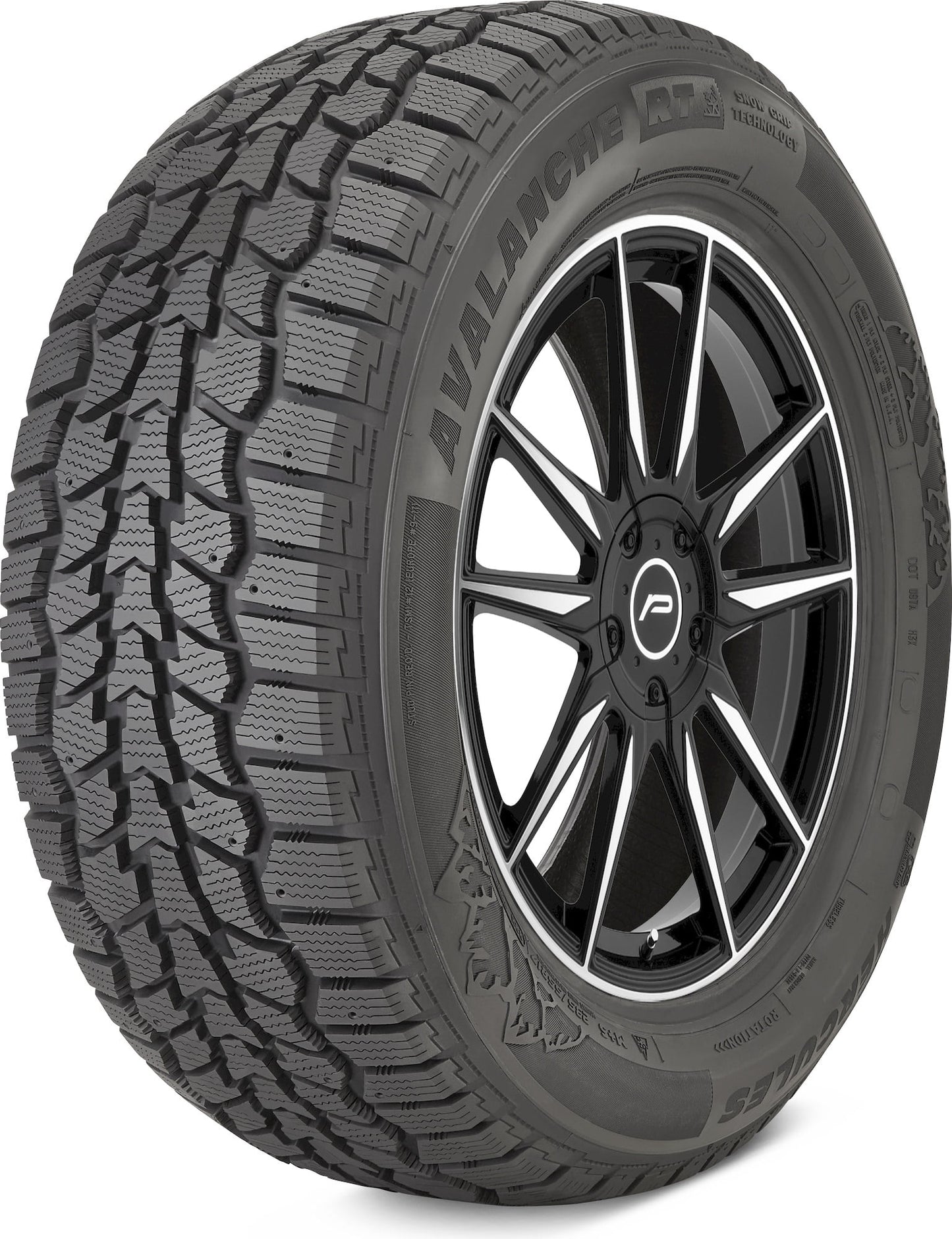 Hercules Avalanche RT 235/55R18 100H BSW Fits: 2006-12 Toyota RAV4 Sport, 2013-15 Toyota RAV4 Limited