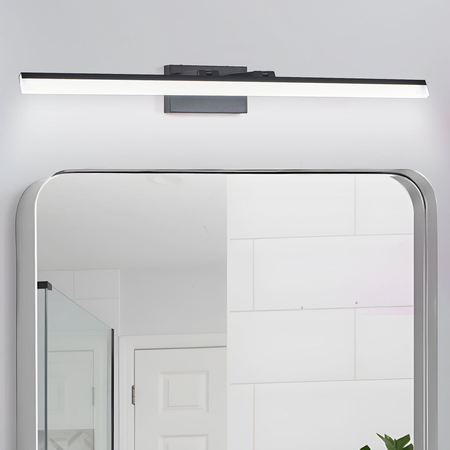 Holaki 39 in. W Modern LED Bathroom Vanity Light – 5 CCT Light Fixture for Mirror, Batnroom or Sink Area