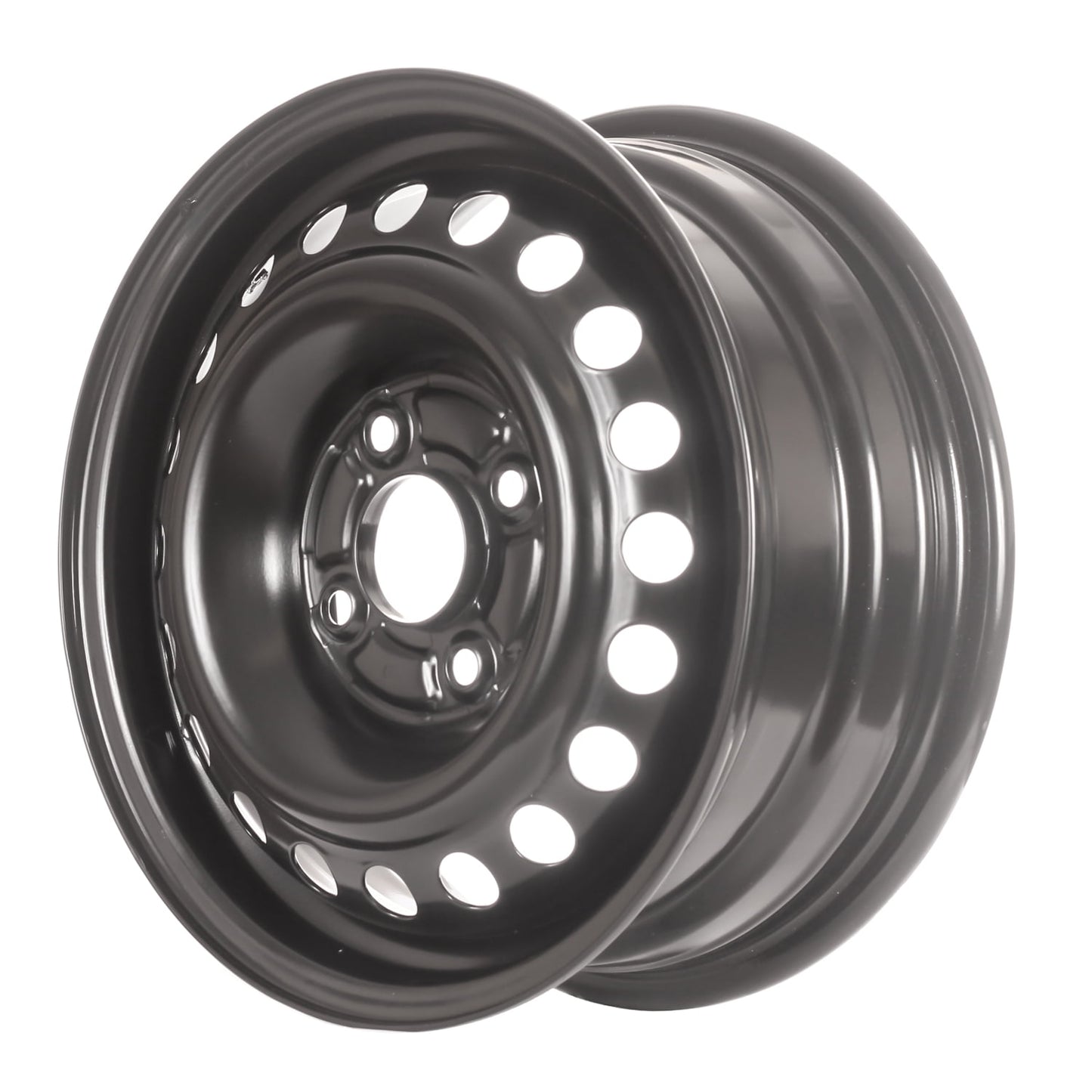 Honda Accord Wheel 1998-2002 15" Factory OEM Black 5436894