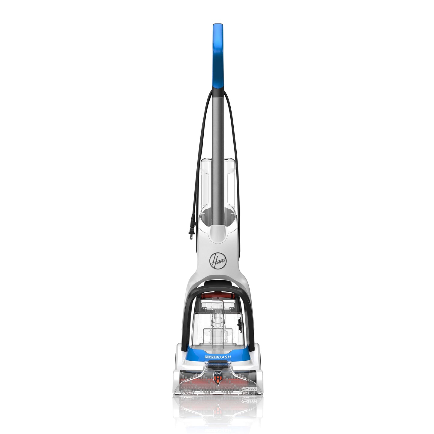 Hoover PowerDash Pet Compact Carpet Cleaner with Antimicrobial Pet Brushes, FH50710