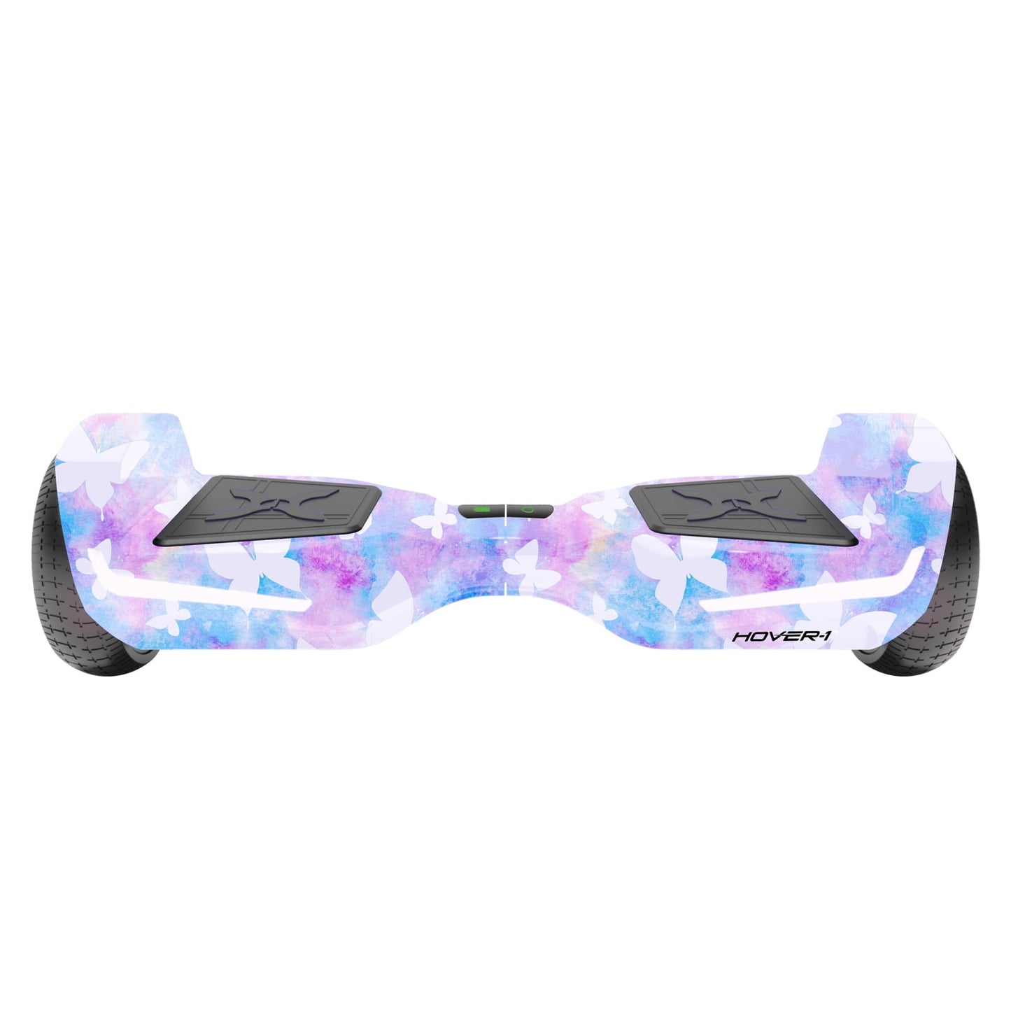 Hover-1 Evolution Hoverboard for Children, LED Headlights, 6 mph Max Speed, Midnight Blue