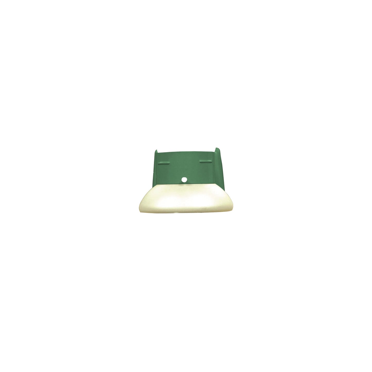 Humphrey 9GR Opalite Gas Light For Cottages & Cabins - Hunter Green