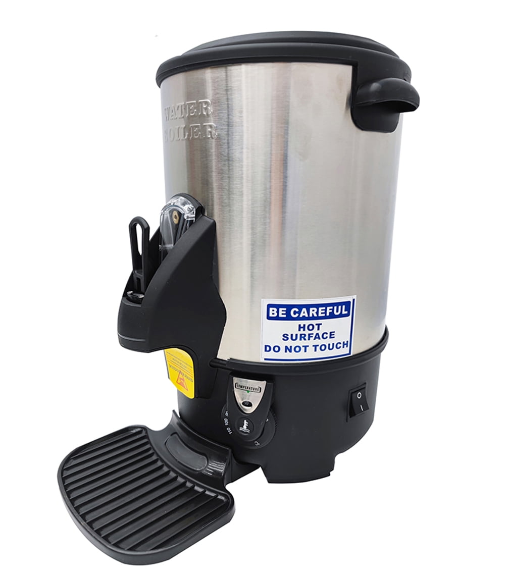 INTBUYING 21.7L Hot Water Dispenser Boil Machine Heater Kettle with Faucet Stainless Steel