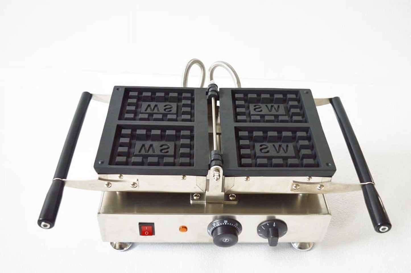 INTSUPERMAI Belgian Waffle Maker Nonstick Iron Baker Machine