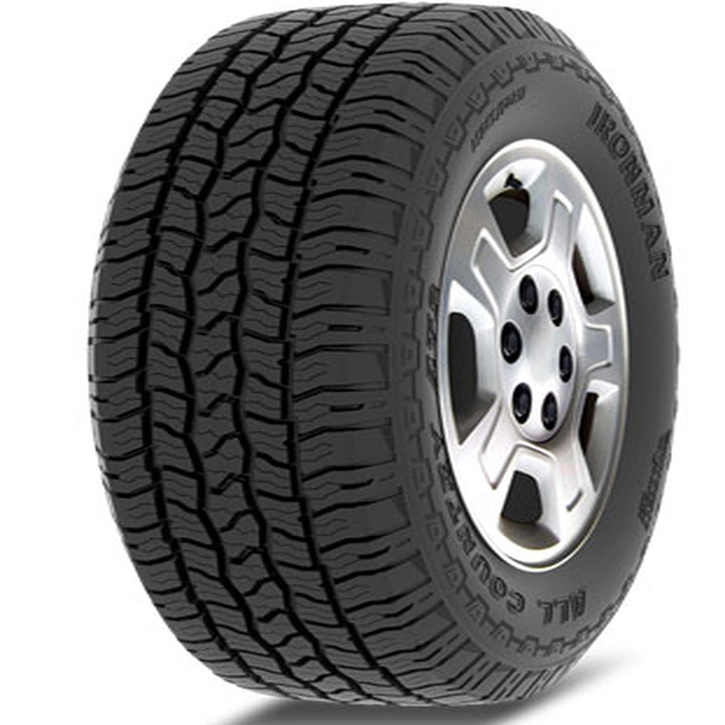 Ironman All Country AT2 All Terrain LT225/75R16 115/112R E Light Truck Tire