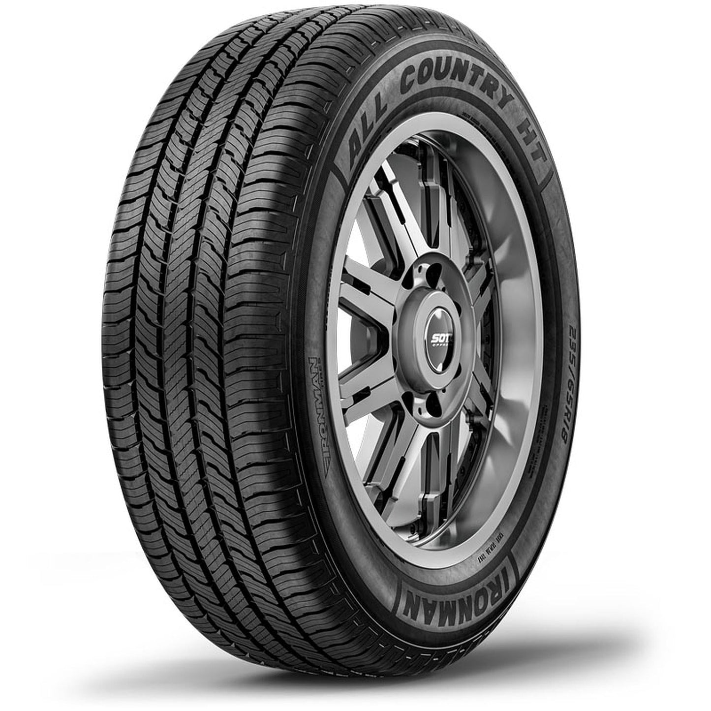 Ironman All Country H/T Highway 235/65R17 104H SUV/Crossover Tire
