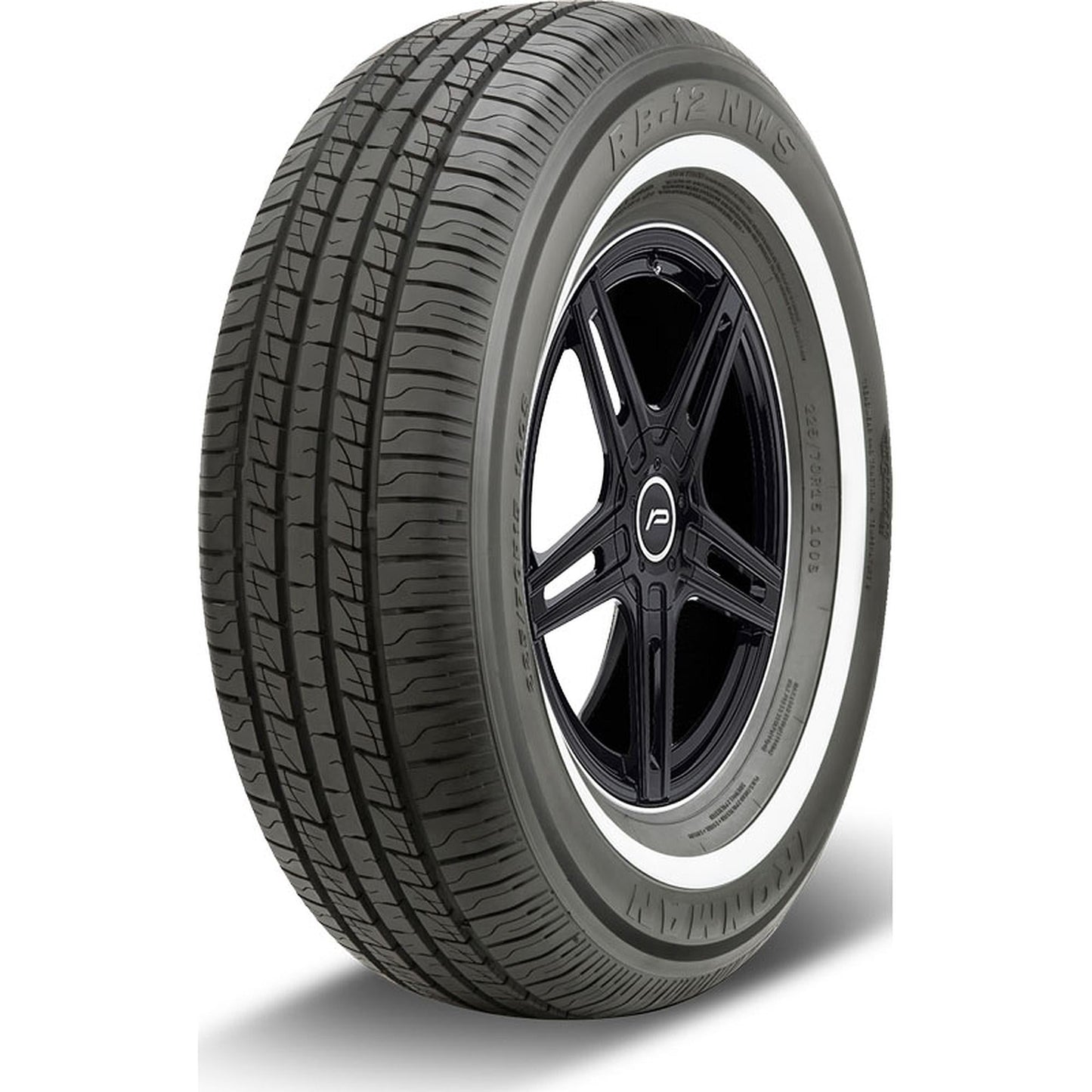 Ironman RB-12 NWS All Season 225/70R15 100S Passenger Tire