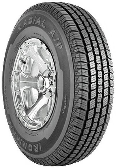 Ironman Radial A/P 245/75R16 111 T Tire Fits: 2015 Toyota Tacoma TRD Pro, 1996-2002 Chevrolet Tahoe LT