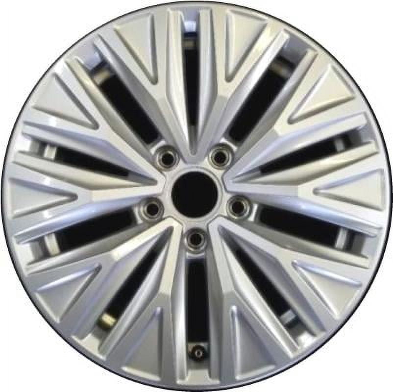 Jante Wheel Aluminum Rim 8x112 Pattern 16x6.5" 5 Lugs, Painted Silver