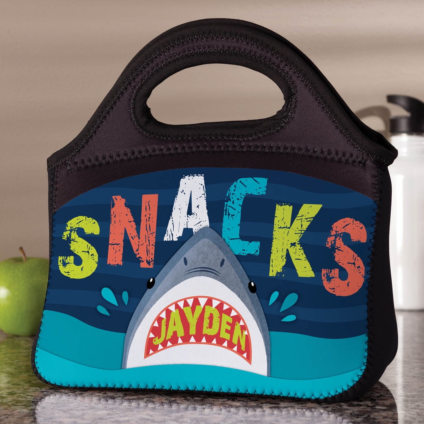 Jawsome Personalized Lunch Bag