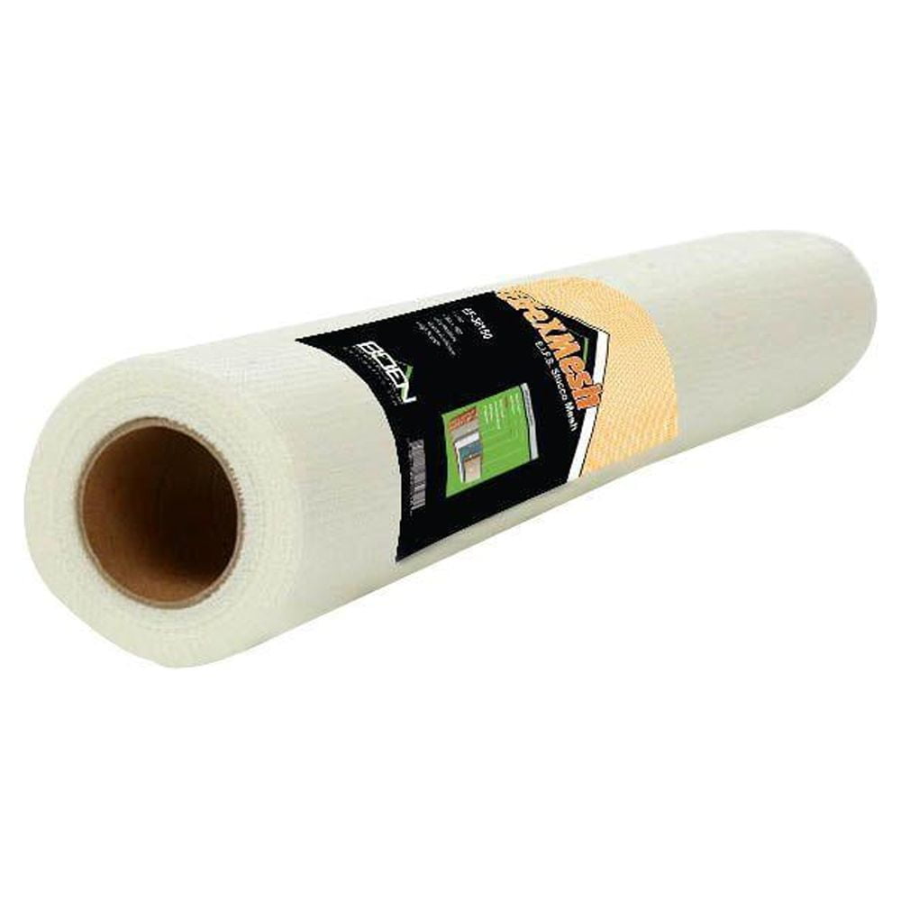 Boen Fiberglass Mesh Wall Repair 36 in x 75 ft, Self-Adhesive