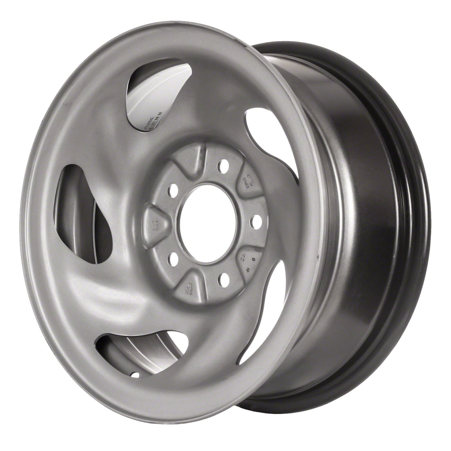 Remanufactured Painted Silver Steel Wheel 16 x 7 F65Z1015BA fits 1997-2000 Ford Expedition