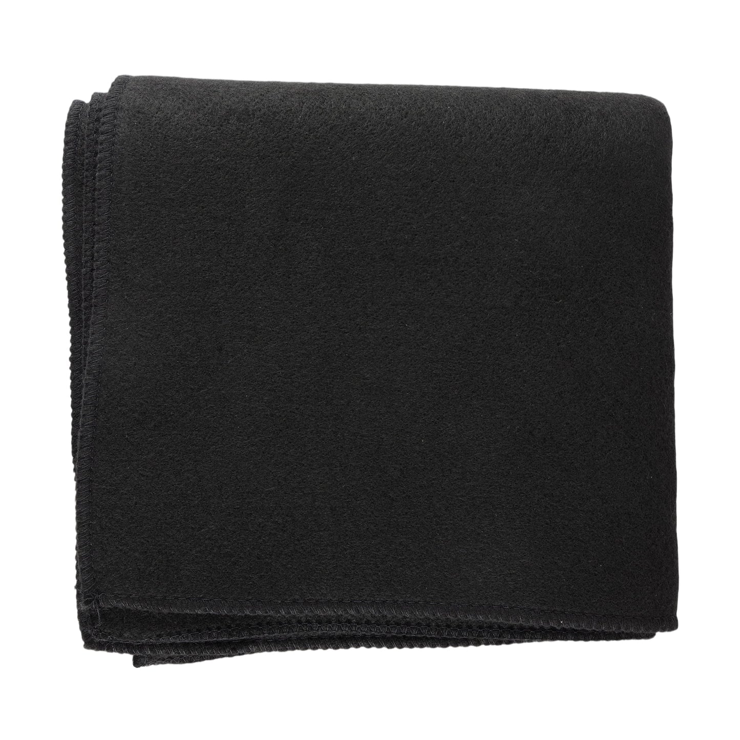 KFFKFF Carbon Felt Welding Blanket, 40" x 40" Flame-Resistant Blanket, Heat Protection Up to 1800°F, 3.5mm Thick Carbon Fiber Fireproof Insulation Pad