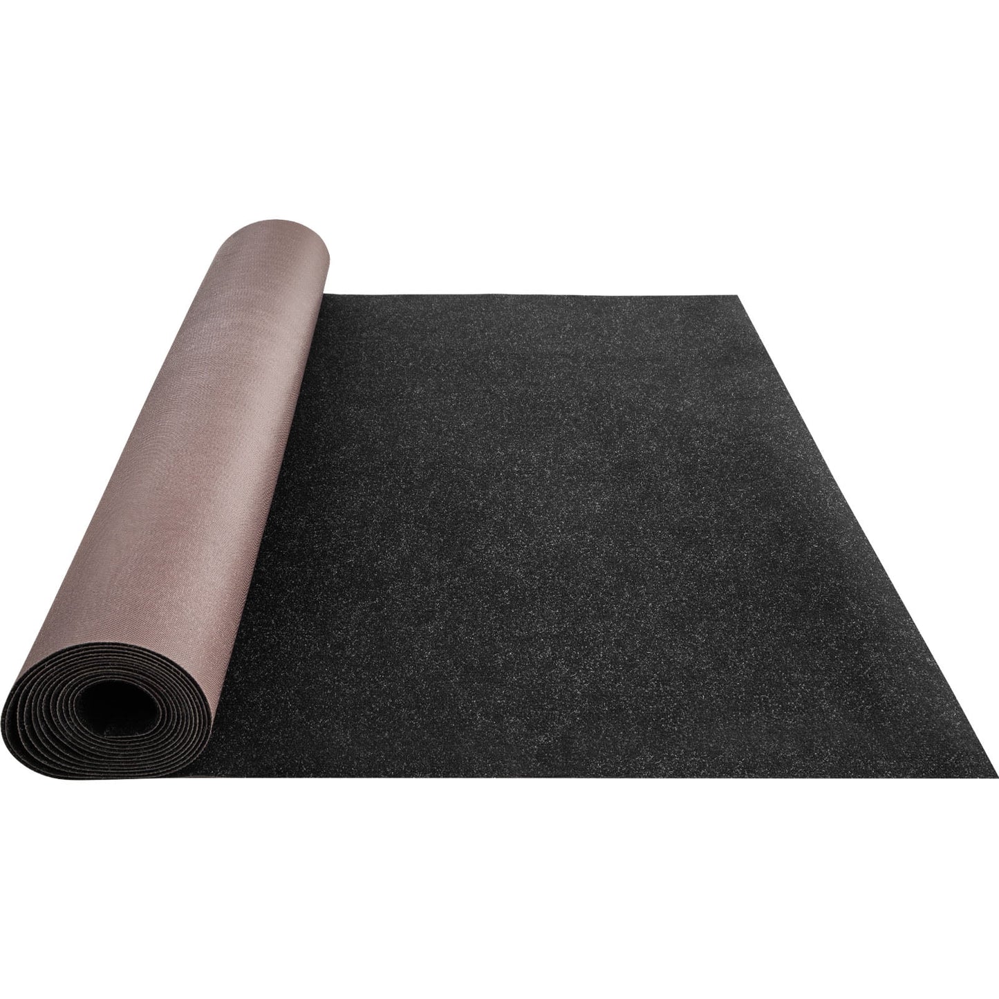 KFFKFF Marine Carpet, 6 x 30 ft Boat Flooring, Charcoal Black Marine-Grade Carpet, Indoor/Outdoor Carpet with Waterproof TPR Backing, Durable Carpet Roll for Home, Patio, Porch, and Deck