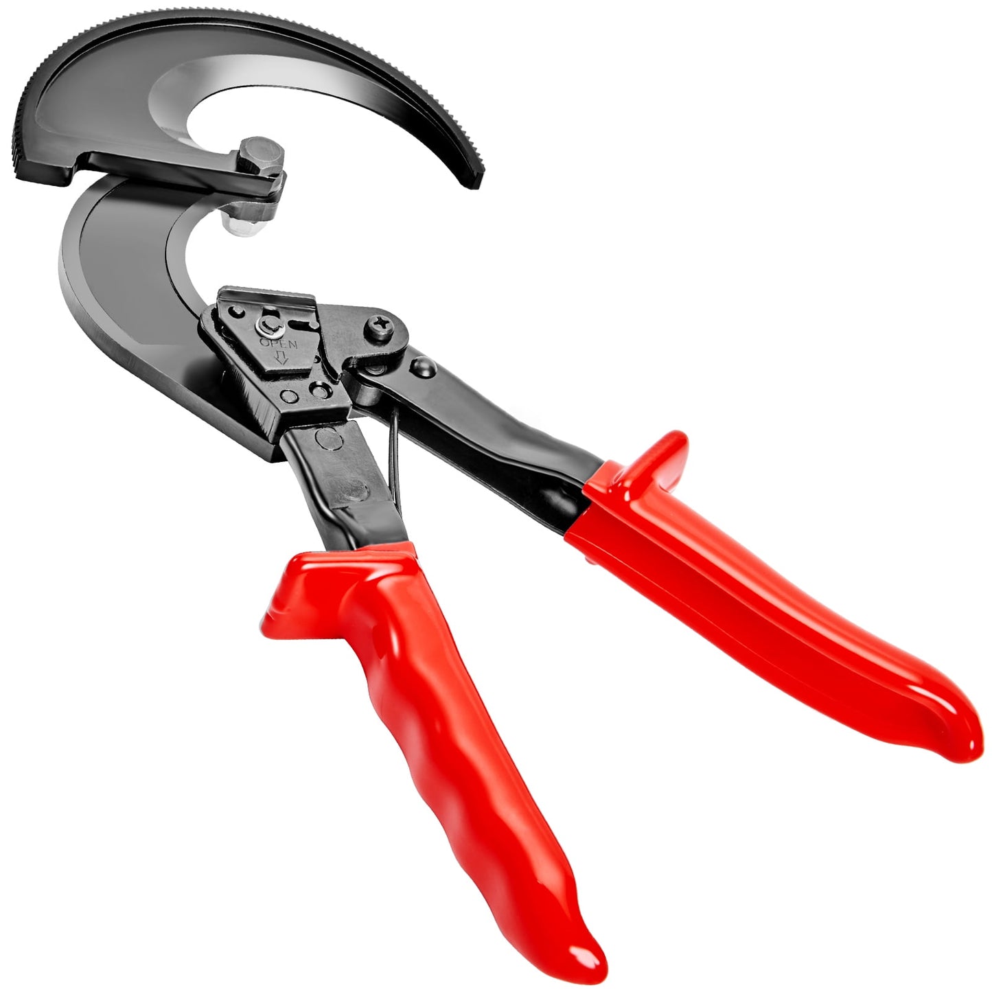 KFFKFF Ratcheting Cable Cutter 11" Ratcheting Wire and Cable Cutter with 400mm² Cutting Area