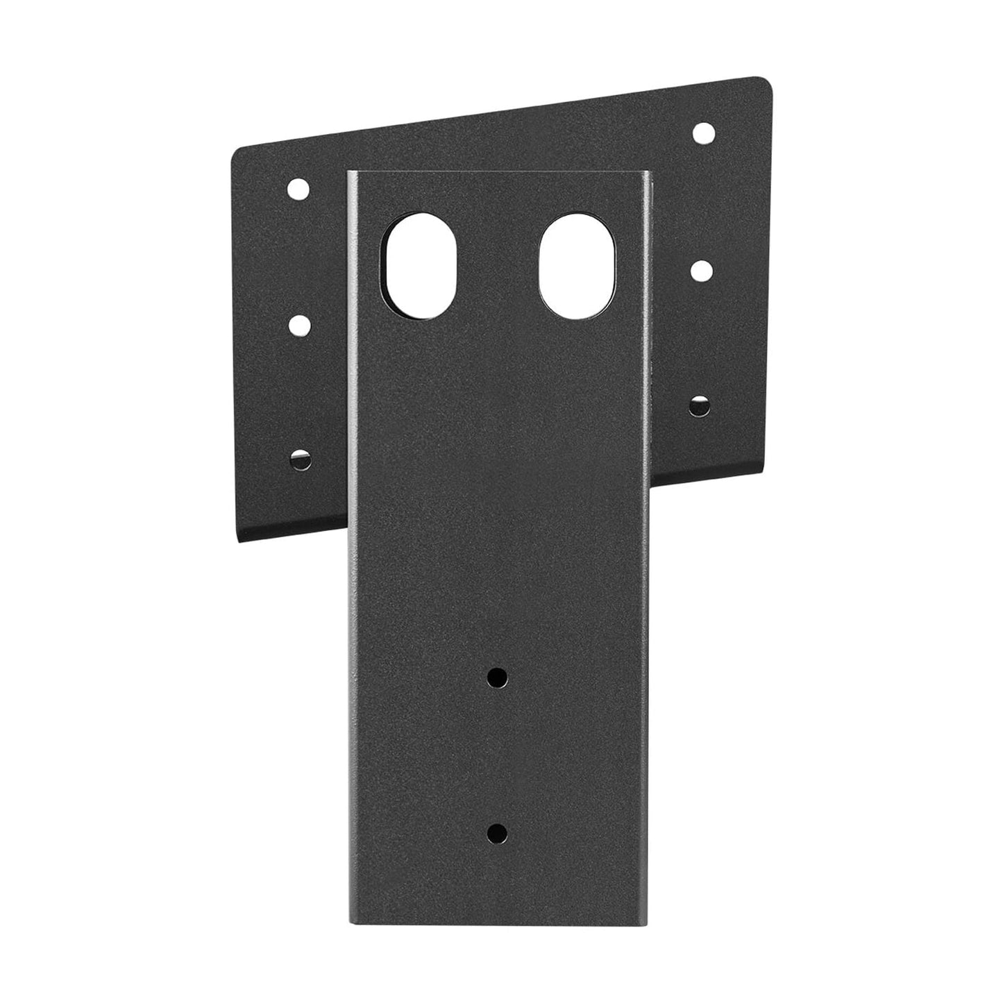 KFFKFF Steel Deer Blind Brackets, Outdoor 3.6x3.6 Platform Supports, Compatible with 3.5x3.5 In / 88.9x88.9 mm Lumber, 2204lbs/1000kg Load Capacity, Durable Elevator Brackets for Hunting Blinds