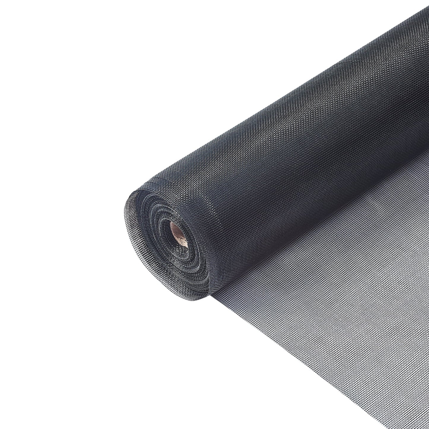 KFFKFF Window Mesh Substitute, 100 ft × 48 in Window Mesh Material, Customizable Fiberglass Mesh Screen - Robust, Cleanable & Simple to Set Up,Window Mesh Restoration Set for Patio Porch Door Windows