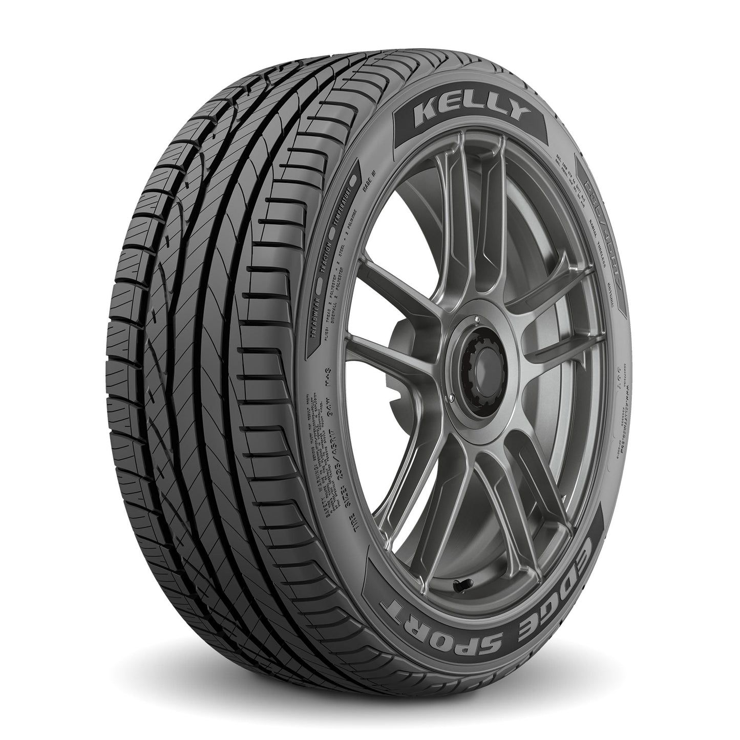 Kelly Edge Sport UHP 235/45R17 94W Passenger Tire