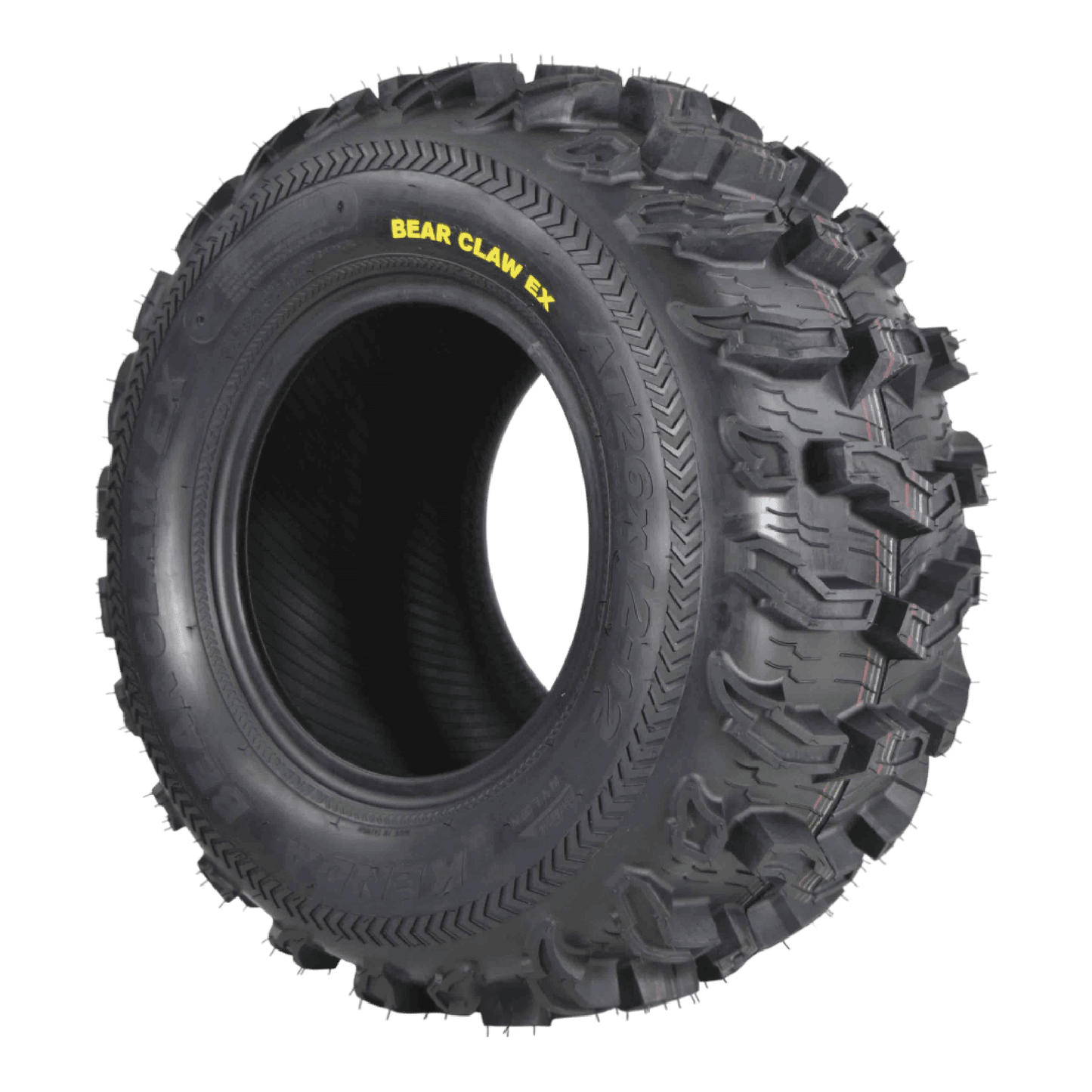 Kenda Bear Claw EX 26x12-12 Rear ATV Tire - 6 PLY