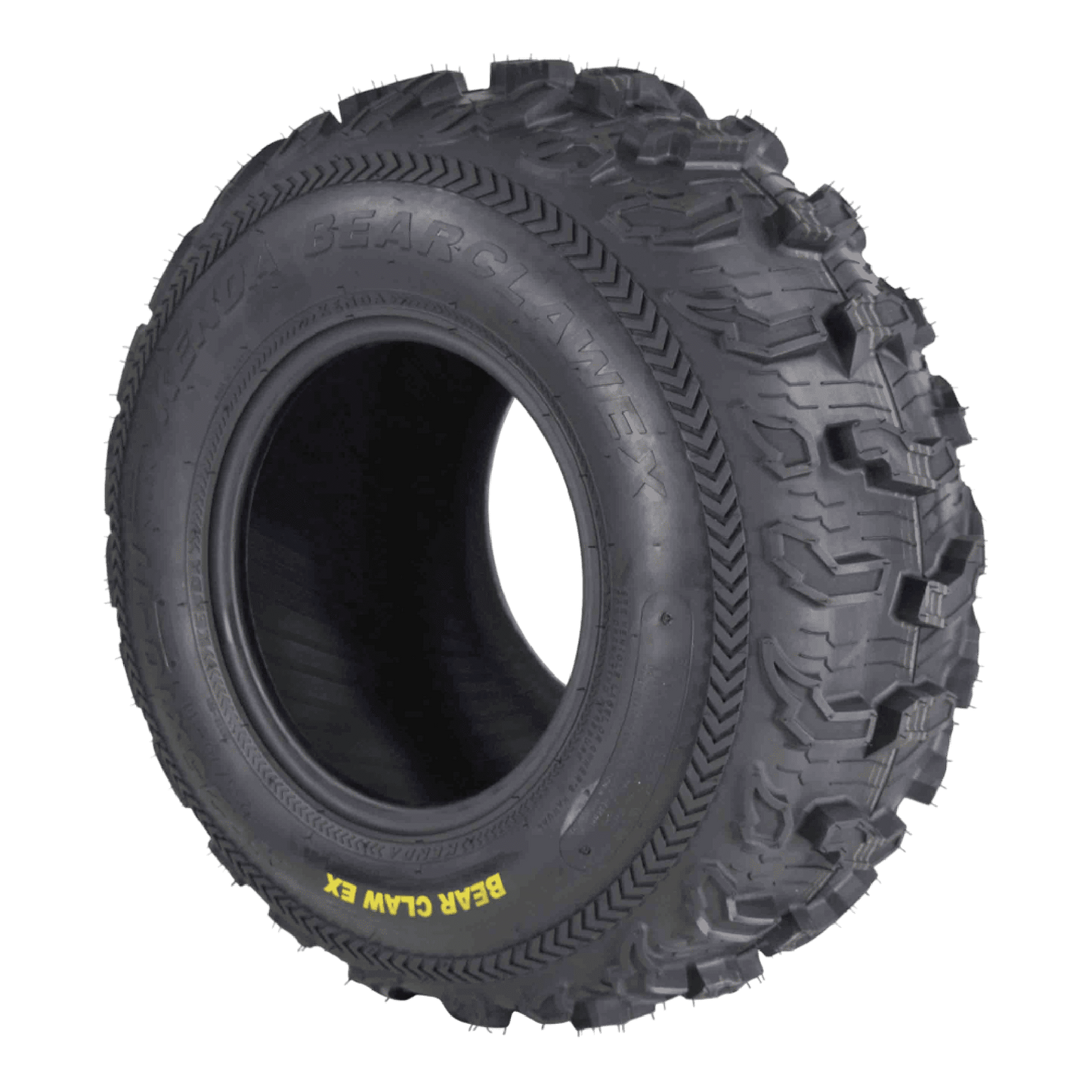 Kenda Bear Claw EX K573 25x10-11 Rear 6 PLY ATV Tire Bearclaw 25x10x11 Single Tire