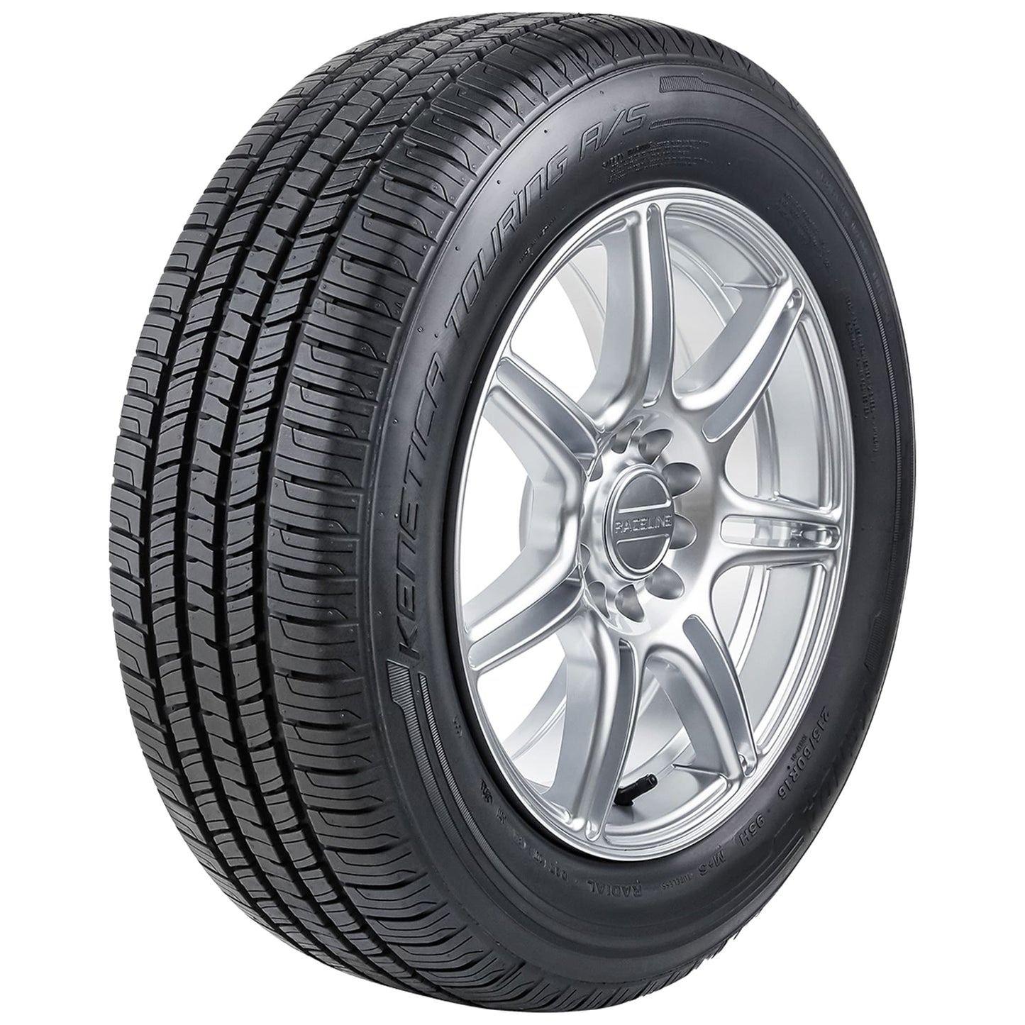 Kenda Kenetica Touring A/S (KR217) All Season 225/65R17 102H Passenger Tire