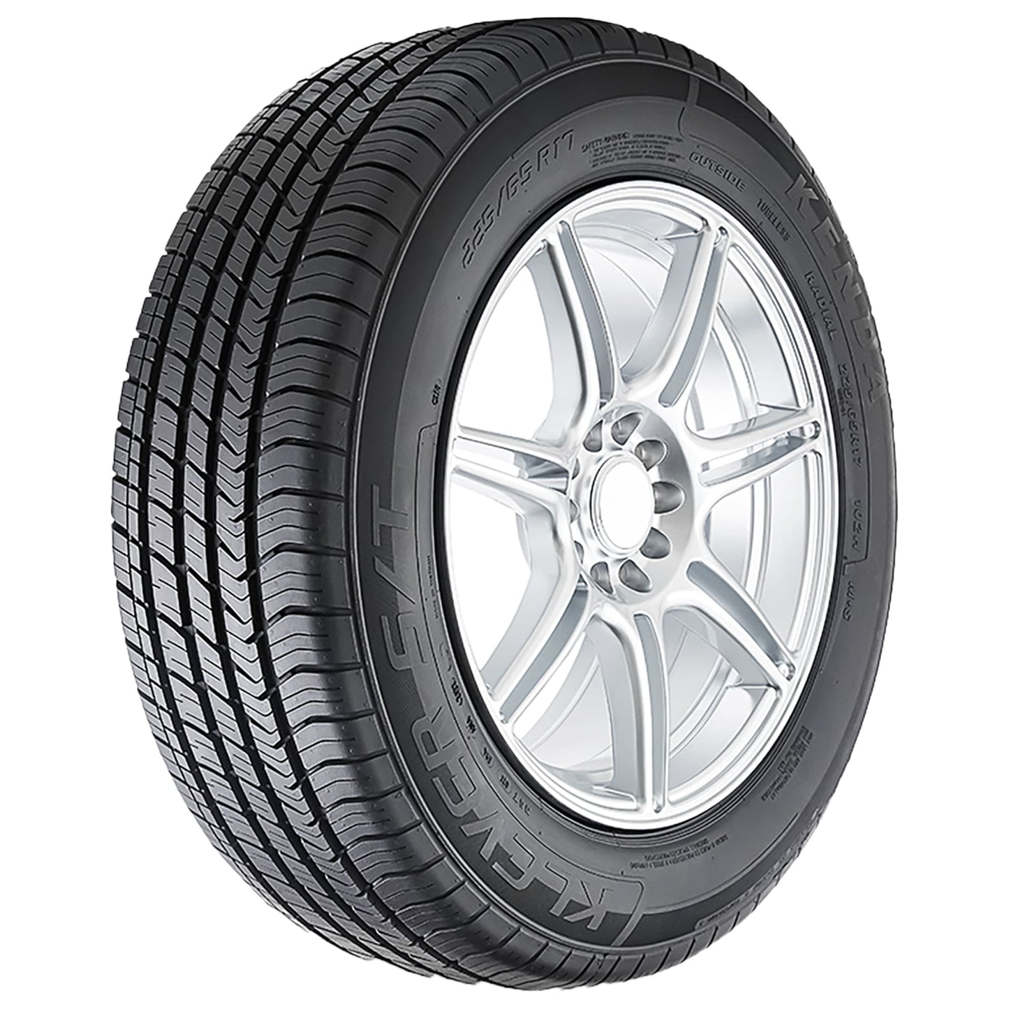 Kenda Klever S/T KR52 All Season 225/65R17 102H Passenger Tire