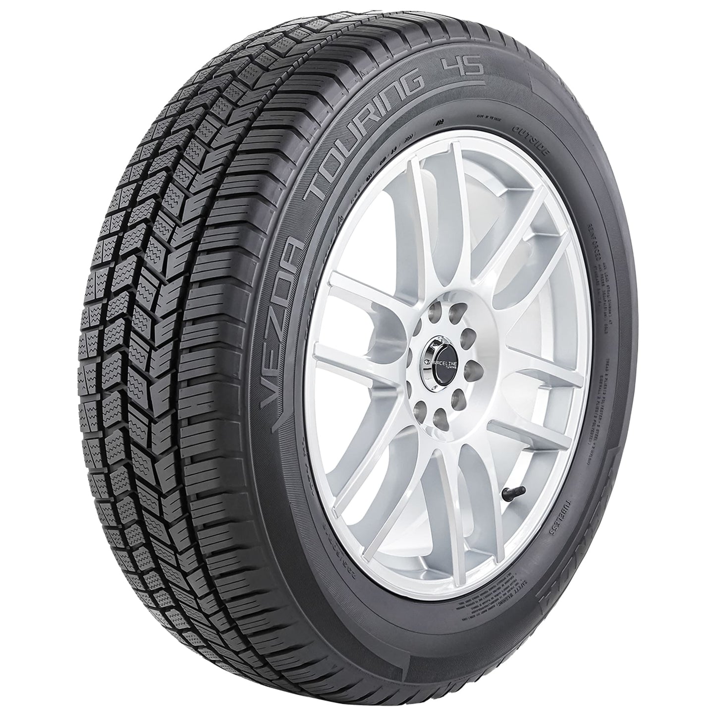 Kenda Vezda Touring 4S (KR211) Touring 235/65R17 108V XL Passenger Tire