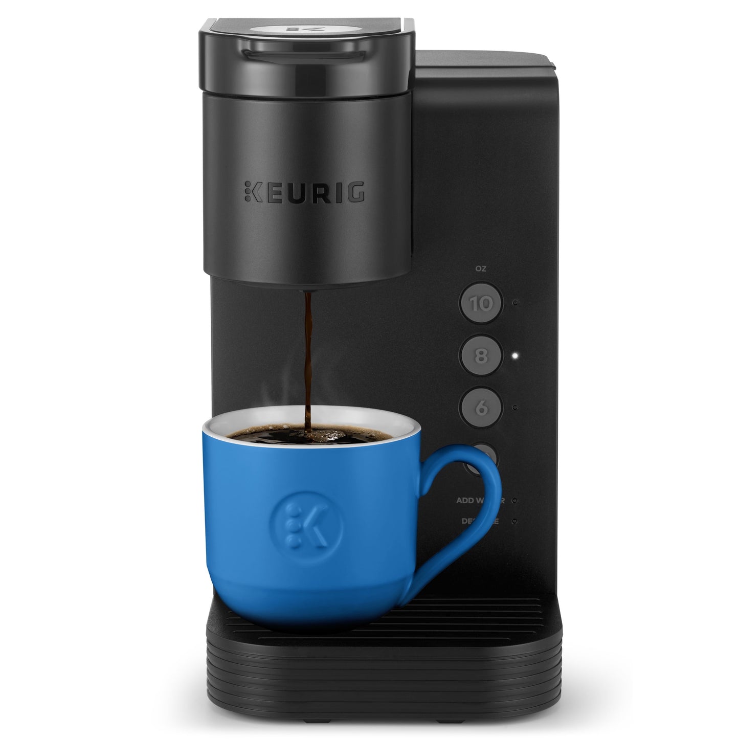 Keurig K-Express Essentials Red Single-Serve K-Cup Pod Coffee Maker