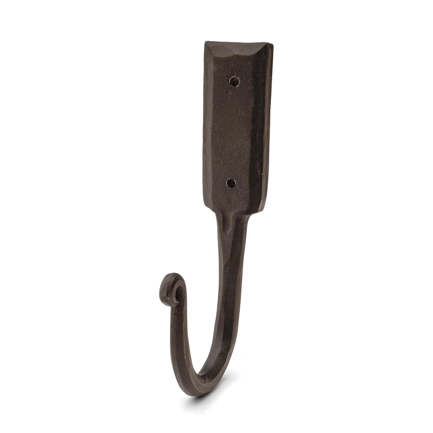 Kings County Tools Heavy Duty Wall Hook - Large 6.5†Rustic Iron Coat Hook