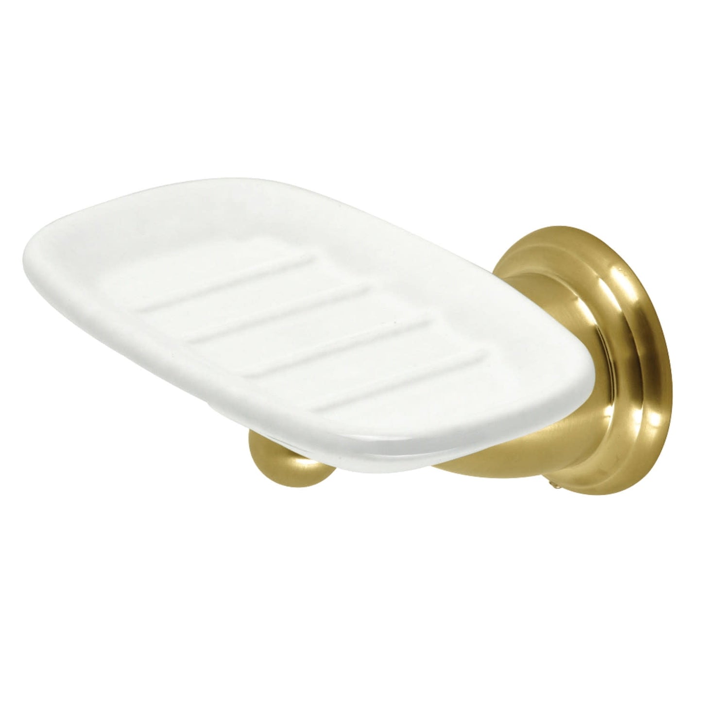 Kingston Brass BA1755BB Heritage Wall-Mount Soap Dish - Brass