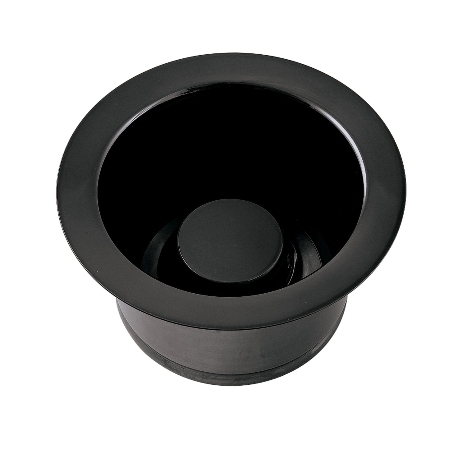 Kingston Brass BS2000 Extended Disposal Flange in Black Stainless Steel