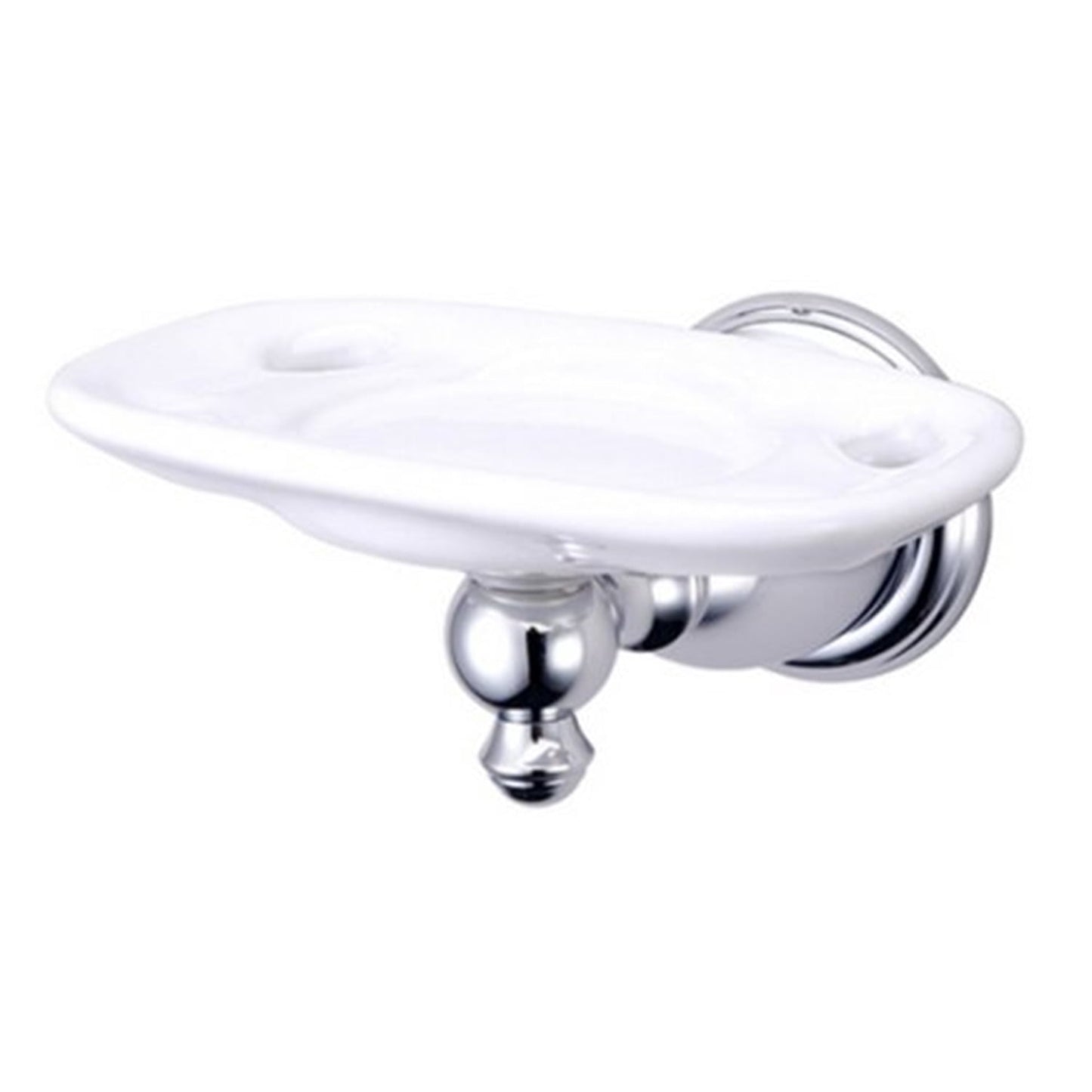 Kingston Brass Ba7976 Cepillo de Dientes Vintage Inglés - Cromado