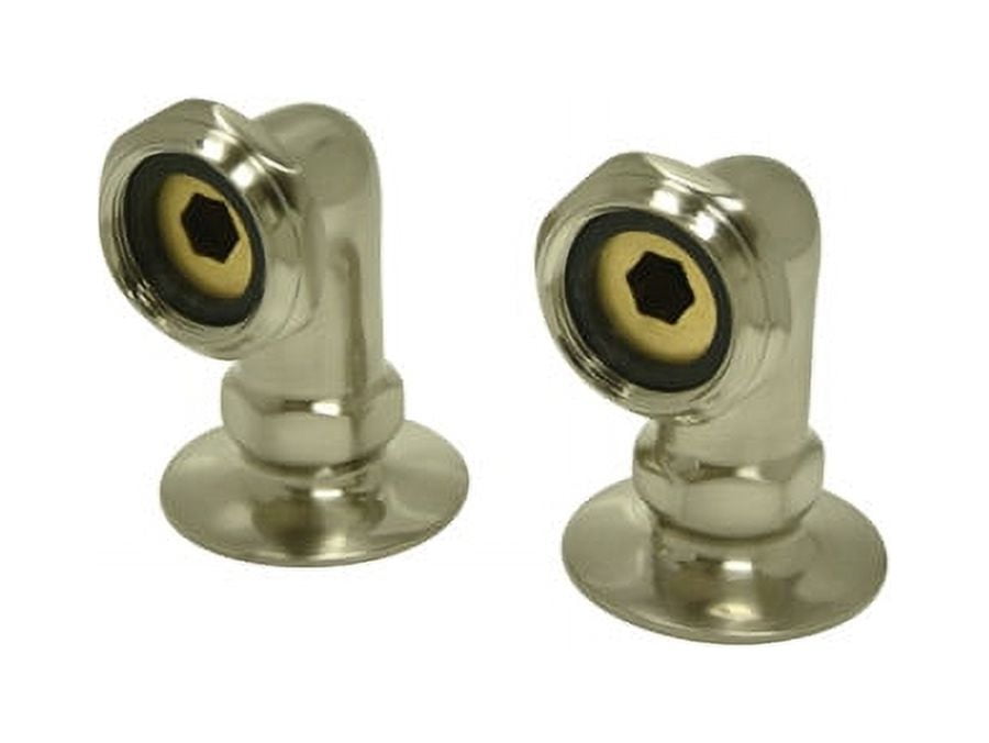 Kingston Brass CC2RS8 2" Riser for Leg Tub Filler, Brushed Nickel