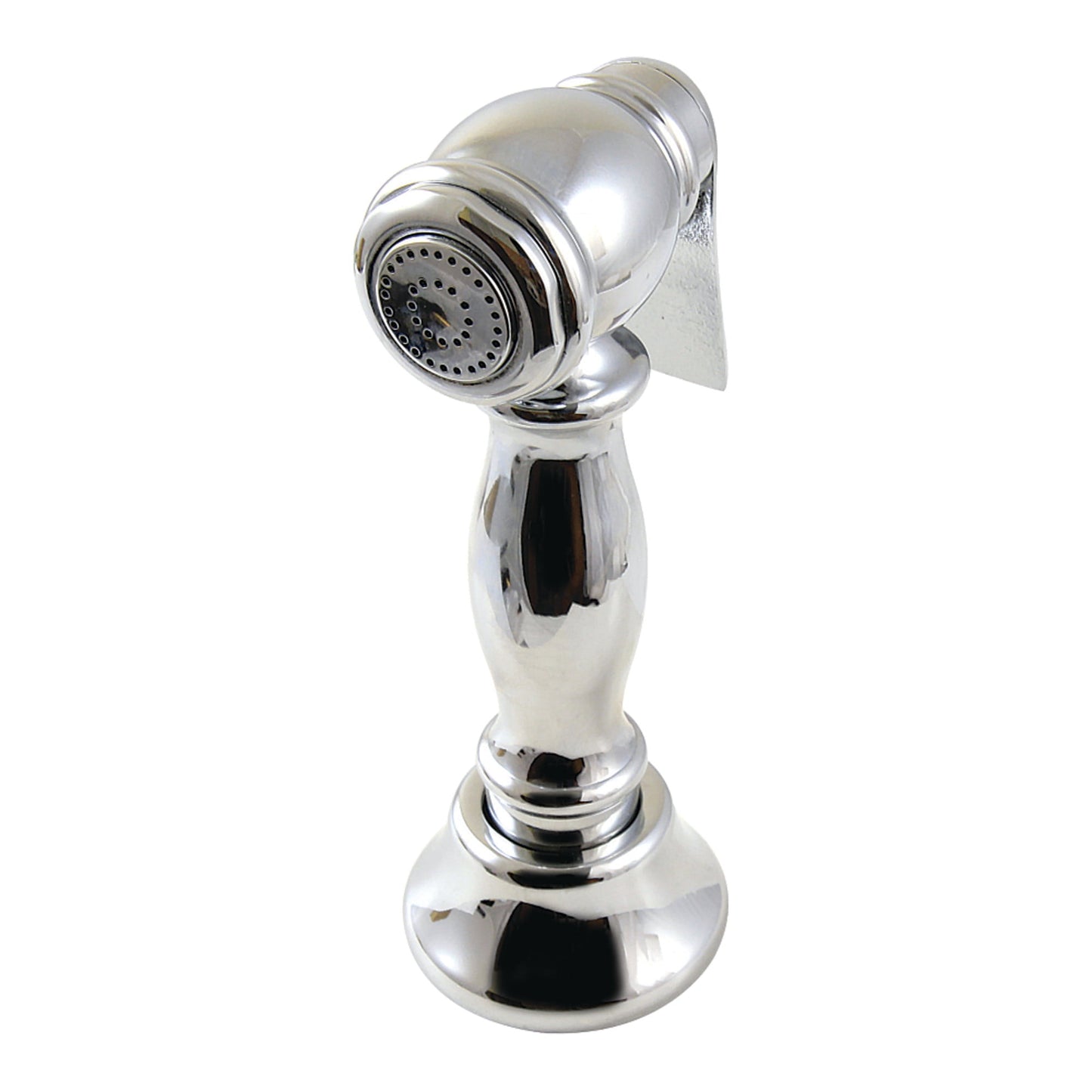 Kingston Brass CCRP1K1SPR Brass Kitchen Faucet Side Sprayer in Polished Chrome