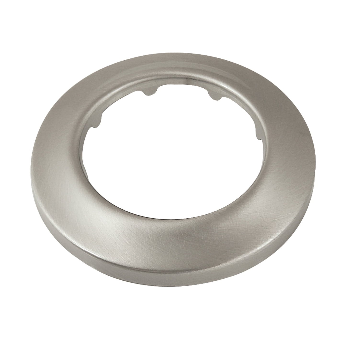 Kingston Brass FL17838 1-1/2 IPS (1-7/8" ID) Flange, Brushed Nickel