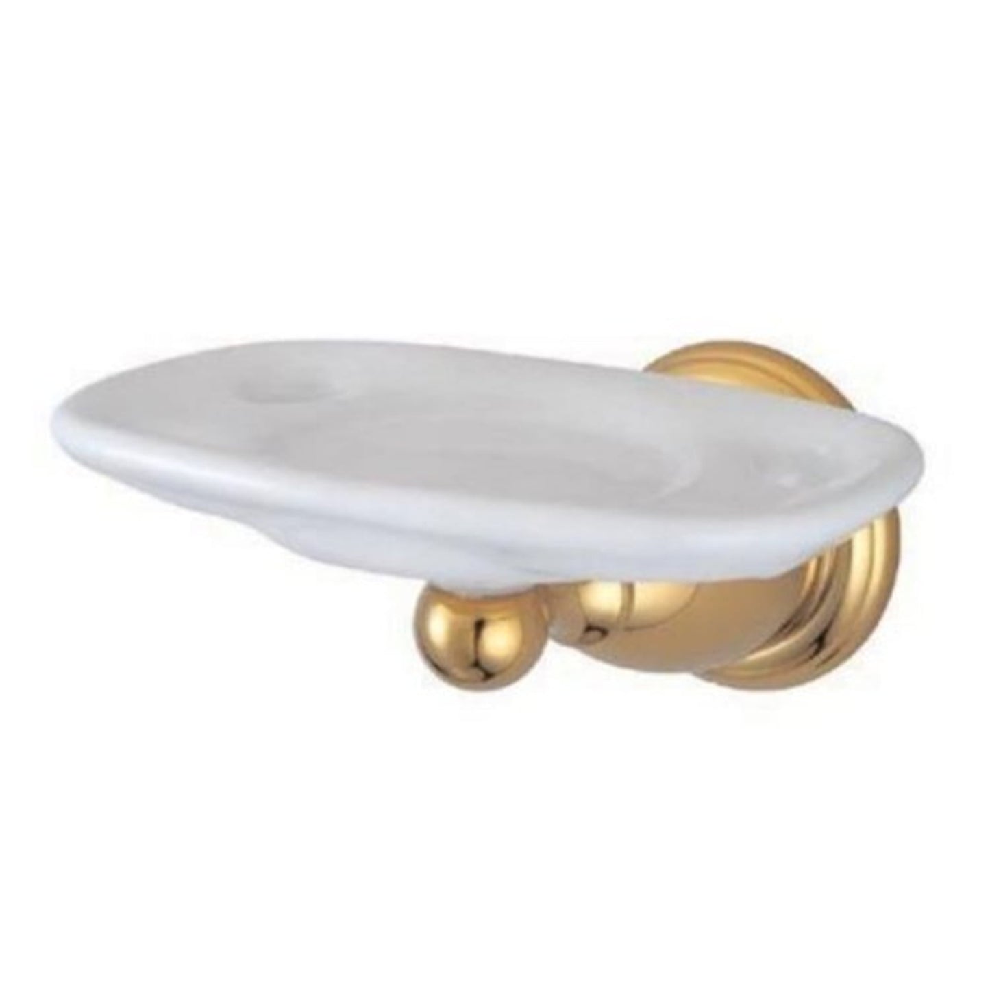 Kingston Brass Heritage Wall Mount Toothbrush and Tumbler Holder